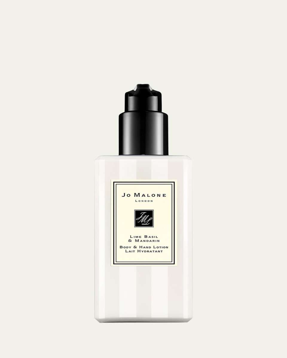 Lime Basil & Mandarin Body & Hand Lotion, 250ml